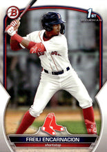 Load image into Gallery viewer, 2023 Bowman Prospects 1st Bowman Freili Encarnacion FBC BP-117 Boston Red Sox
