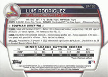 Load image into Gallery viewer, 2023 Bowman Prospects 1st Bowman Luis Rodriguez FBC BP-130 St. Louis Cardinals
