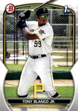 Load image into Gallery viewer, 2023 Bowman Prospects 1st Bowman Tony Blanco Jr. FBC BP-134 Pittsburgh Pirates
