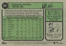 Load image into Gallery viewer, 2023 Topps Heritage Fernando Tatis Jr. #24 San Diego Padres
