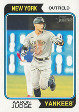 Load image into Gallery viewer, 2023 Topps Heritage Aaron Judge #152 New York Yankees
