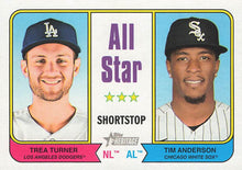 Load image into Gallery viewer, 2023 Topps Heritage Tim Anderson / Trea Turner AS #335 Chicago White Sox
