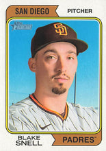 Load image into Gallery viewer, 2023 Topps Heritage Blake Snell #342 San Diego Padres
