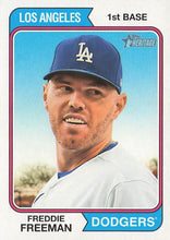Load image into Gallery viewer, 2023 Topps Heritage Freddie Freeman #377 Los Angeles Dodgers
