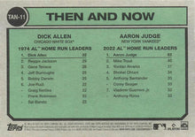 Load image into Gallery viewer, 2023 Topps Heritage Then and Now Dick Allen / Aaron Judge  TAN-11 New York Yankees
