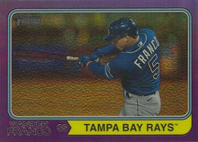 Load image into Gallery viewer, 2023 Topps Heritage Chrome Wander Franco  #21 Tampa Bay Rays
