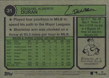 Load image into Gallery viewer, 2023 Topps Heritage Chrome Ezequiel Duran  #31 Texas Rangers
