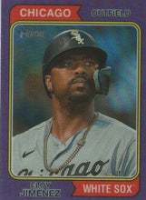 Load image into Gallery viewer, 2023 Topps Heritage Chrome Eloy Jiménez  #70 Chicago White Sox

