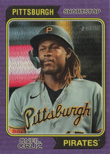 Load image into Gallery viewer, 2023 Topps Heritage Chrome Oneil Cruz  #252 Pittsburgh Pirates
