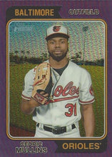 Load image into Gallery viewer, 2023 Topps Heritage Chrome Cedric Mullins  #356 Baltimore Orioles
