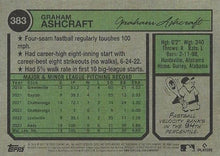 Load image into Gallery viewer, 2023 Topps Heritage Chrome Graham Ashcraft  #383 Cincinnati Reds
