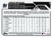 Load image into Gallery viewer, 2023 Topps Chrome Jordan Groshans RC #9 Miami Marlins
