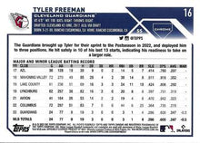 Load image into Gallery viewer, 2023 Topps Chrome Tyler Freeman RC #16 Cleveland Guardians
