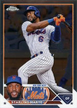 Load image into Gallery viewer, 2023 Topps Chrome Starling Marte #19 New York Mets
