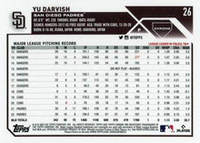 Load image into Gallery viewer, 2023 Topps Chrome Yu Darvish #26 San Diego Padres
