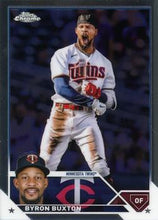 Load image into Gallery viewer, 2023 Topps Chrome Byron Buxton #28 Minnesota Twins
