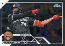 Load image into Gallery viewer, 2023 Topps Chrome Eloy Jiménez #34 Chicago White Sox
