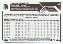 Load image into Gallery viewer, 2023 Topps Chrome Xander Bogaerts #44 San Diego Padres
