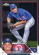Load image into Gallery viewer, 2023 Topps Chrome Corey Seager #45 Texas Rangers
