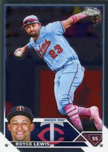 Load image into Gallery viewer, 2023 Topps Chrome Royce Lewis #51 Minnesota Twins
