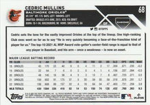 Load image into Gallery viewer, 2023 Topps Chrome Cedric Mullins #68 Baltimore Orioles
