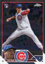Load image into Gallery viewer, 2023 Topps Chrome Javier Assad RC #76 Chicago Cubs
