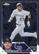 Load image into Gallery viewer, 2023 Topps Chrome Kris Bryant #80 Colorado Rockies
