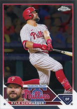 Load image into Gallery viewer, 2023 Topps Chrome Kyle Schwarber #88 Philadelphia Phillies
