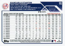 Load image into Gallery viewer, 2023 Topps Chrome Giancarlo Stanton #90 New York Yankees
