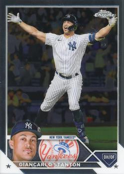 2023 Topps Chrome Giancarlo Stanton #90 New York Yankees