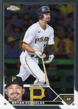Load image into Gallery viewer, 2023 Topps Chrome Bryan Reynolds #91 Pittsburgh Pirates
