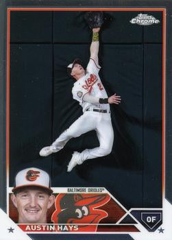 2023 Topps Chrome Austin Hays #120 Baltimore Orioles