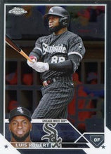 Load image into Gallery viewer, 2023 Topps Chrome Luis Robert #125 Chicago White Sox
