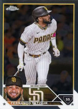 Load image into Gallery viewer, 2023 Topps Chrome Fernando Tatis Jr. #129 San Diego Padres
