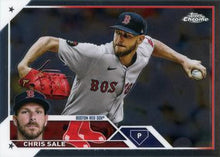 Load image into Gallery viewer, 2023 Topps Chrome Chris Sale #131 Boston Red Sox
