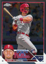 Load image into Gallery viewer, 2023 Topps Chrome Kody Clemens #135 Philadelphia Phillies
