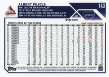 Load image into Gallery viewer, 2023 Topps Chrome Albert Pujols #143 St. Louis Cardinals
