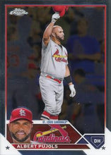 Load image into Gallery viewer, 2023 Topps Chrome Albert Pujols #143 St. Louis Cardinals
