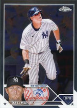Load image into Gallery viewer, 2023 Topps Chrome DJ LeMahieu #153 New York Yankees
