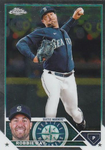 2023 Topps Chrome Robbie Ray #159 Seattle Mariners