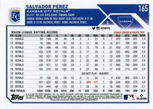 Load image into Gallery viewer, 2023 Topps Chrome Salvador Perez #165 Kansas City Royals
