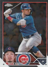 Load image into Gallery viewer, 2023 Topps Chrome Seiya Suzuki #168 Chicago Cubs
