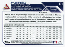 Load image into Gallery viewer, 2023 Topps Chrome Tyler O&#39;Neill #171 St. Louis Cardinals
