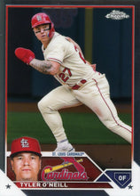 Load image into Gallery viewer, 2023 Topps Chrome Tyler O&#39;Neill #171 St. Louis Cardinals
