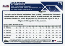 Load image into Gallery viewer, 2023 Topps Chrome Sean Murphy #178 Atlanta Braves
