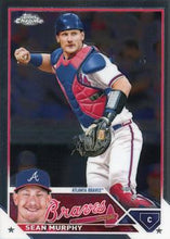 Load image into Gallery viewer, 2023 Topps Chrome Sean Murphy #178 Atlanta Braves
