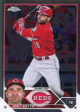 Load image into Gallery viewer, 2023 Topps Chrome Joey Votto #190 Cincinnati Reds
