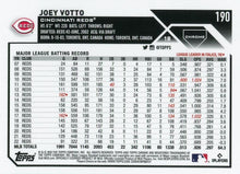 Load image into Gallery viewer, 2023 Topps Chrome Joey Votto #190 Cincinnati Reds
