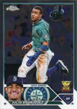 Load image into Gallery viewer, 2023 Topps Chrome Julio Rodríguez #200 Seattle Mariners
