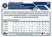 Load image into Gallery viewer, 2023 Topps Chrome Yordan Alvarez #201 Houston Astros
